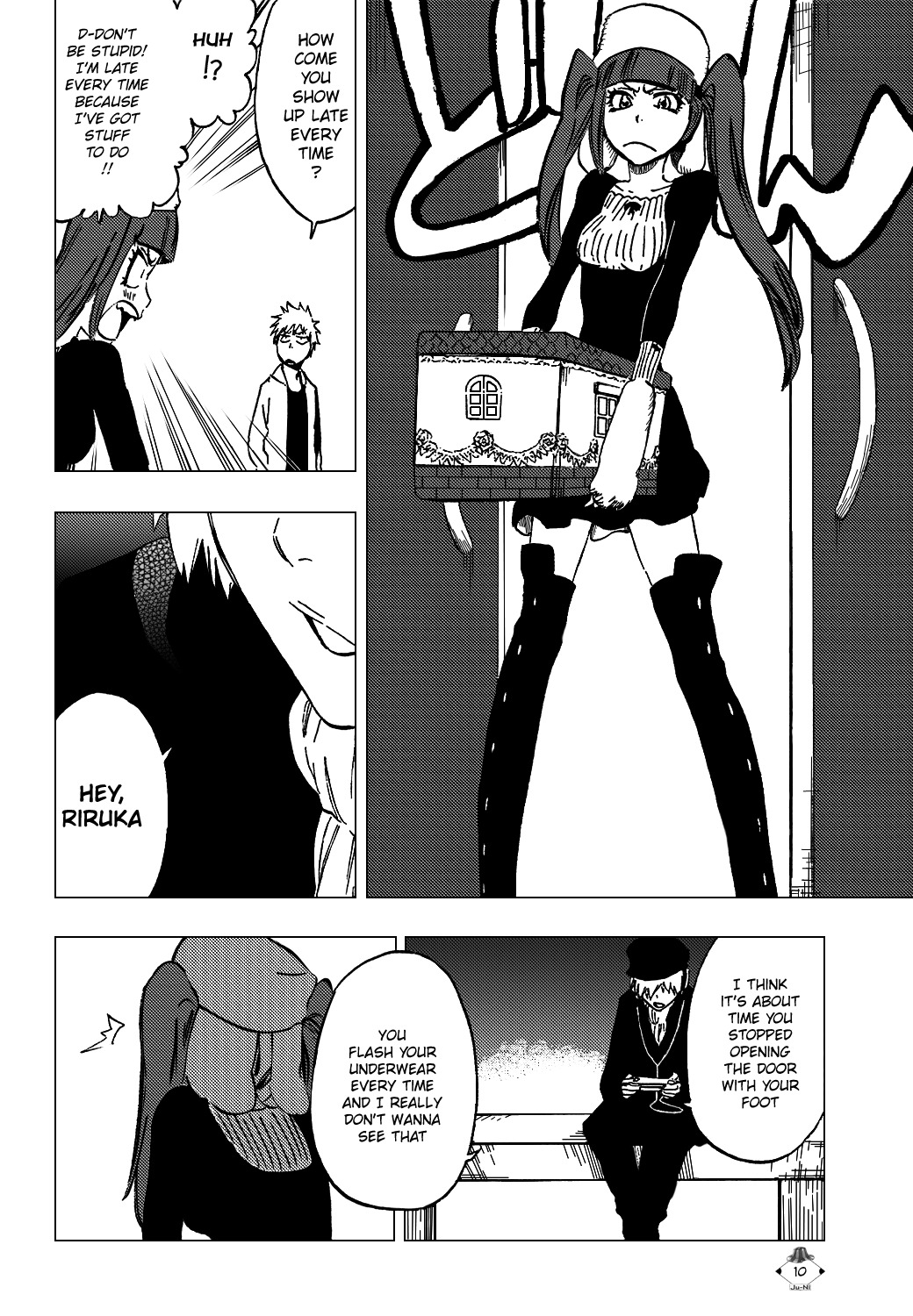 Bleach, Chapter 434 image 11