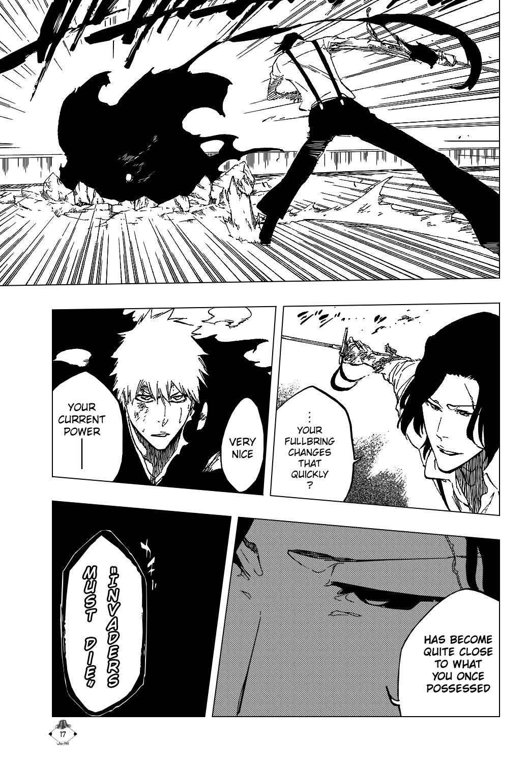 Bleach, Chapter 446 image 20
