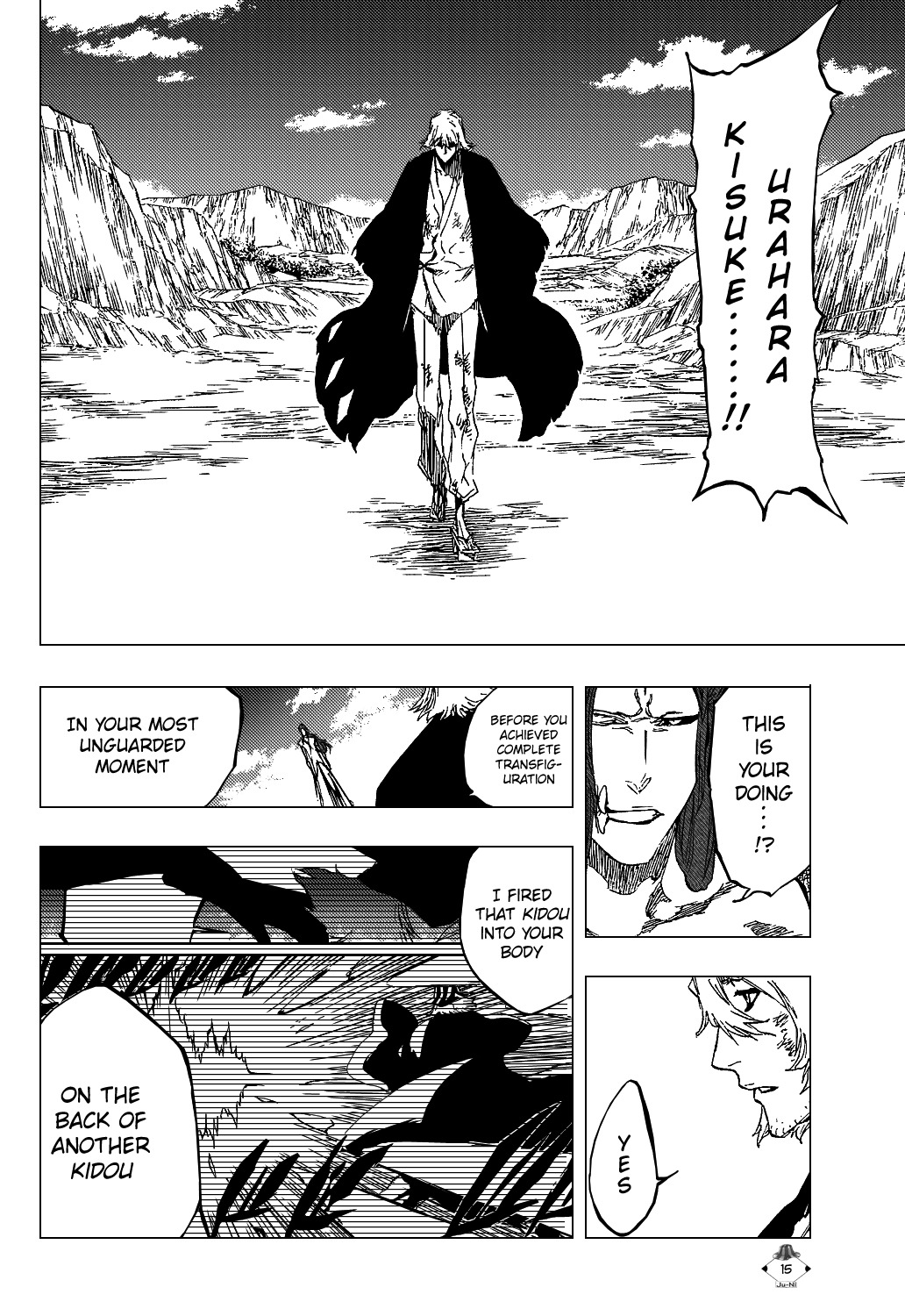 Bleach, Chapter 421 image 17