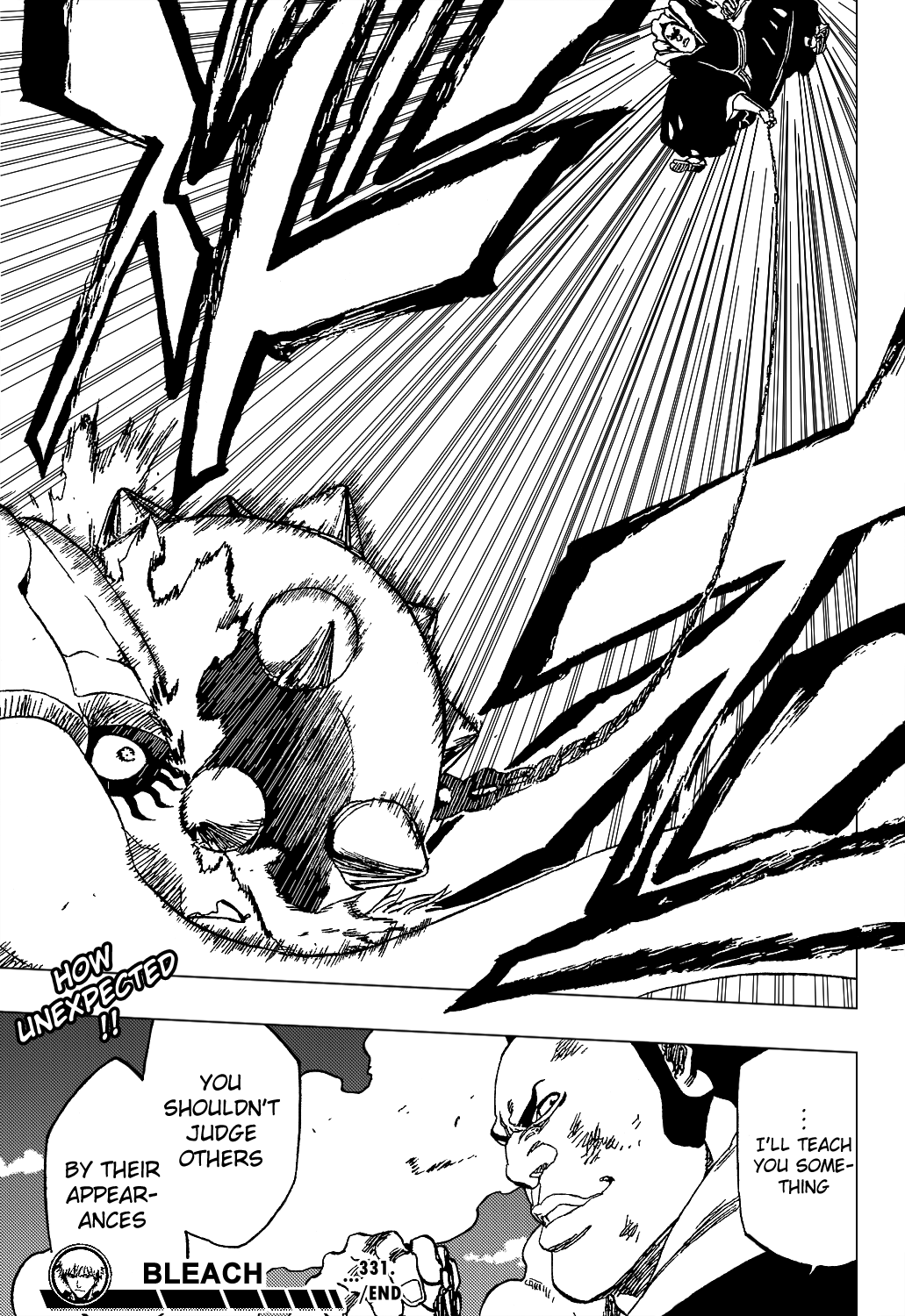 Bleach, Chapter 331 image 22