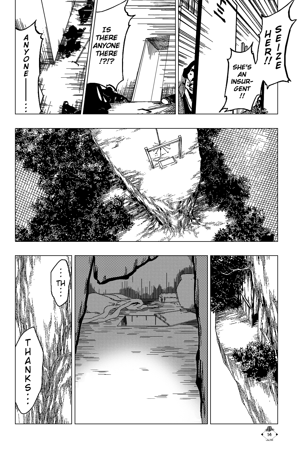 Bleach, Chapter 315.12 image 16