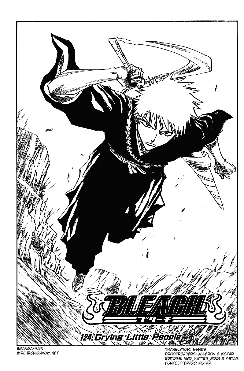 Bleach, Chapter 124 image 07