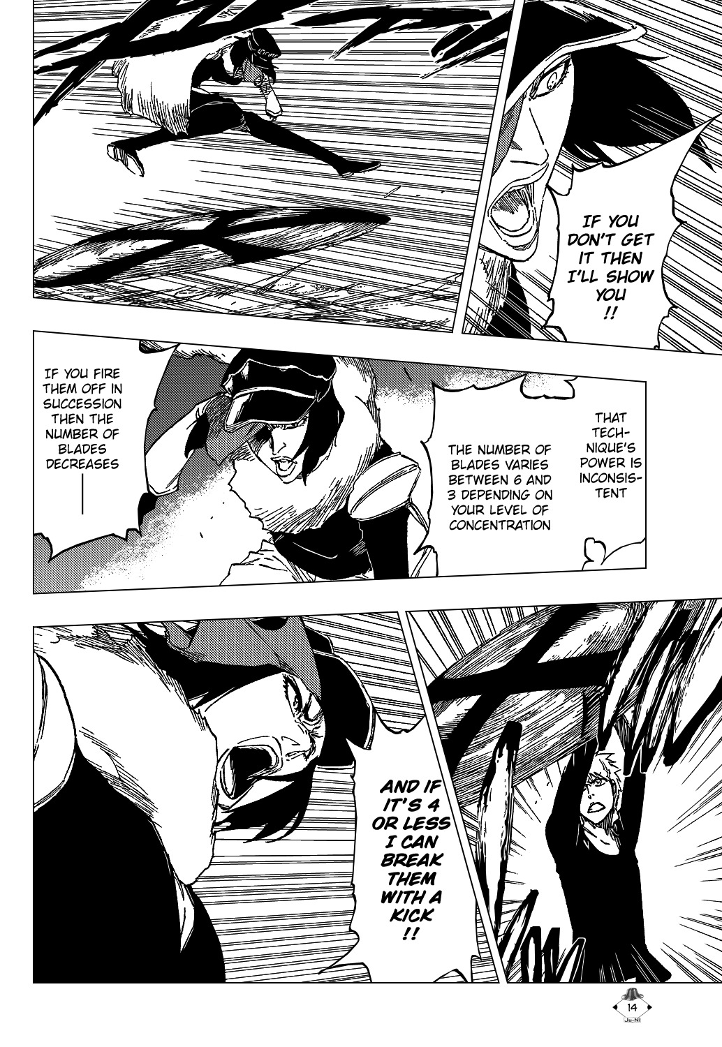 Bleach, Chapter 443 image 17