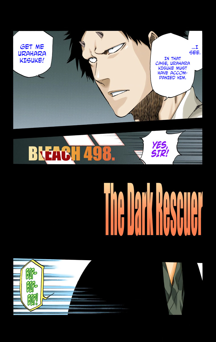 Bleach, Chapter 498 image 04
