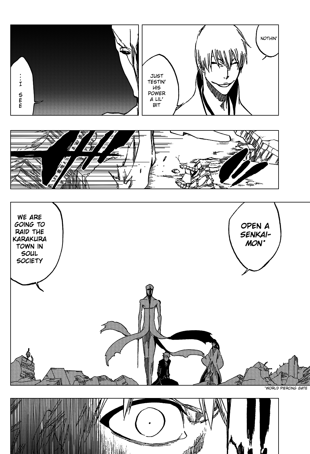 Bleach, Chapter 406 image 17