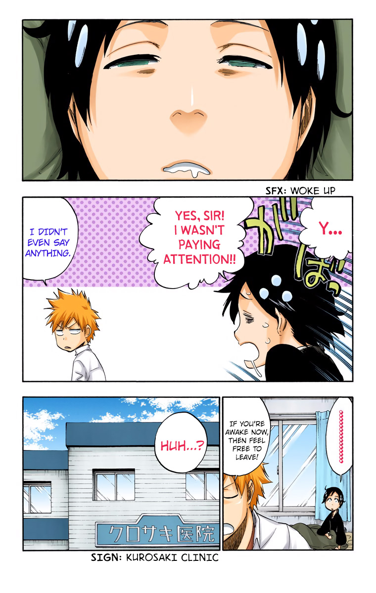 Bleach, Chapter 481 image 06