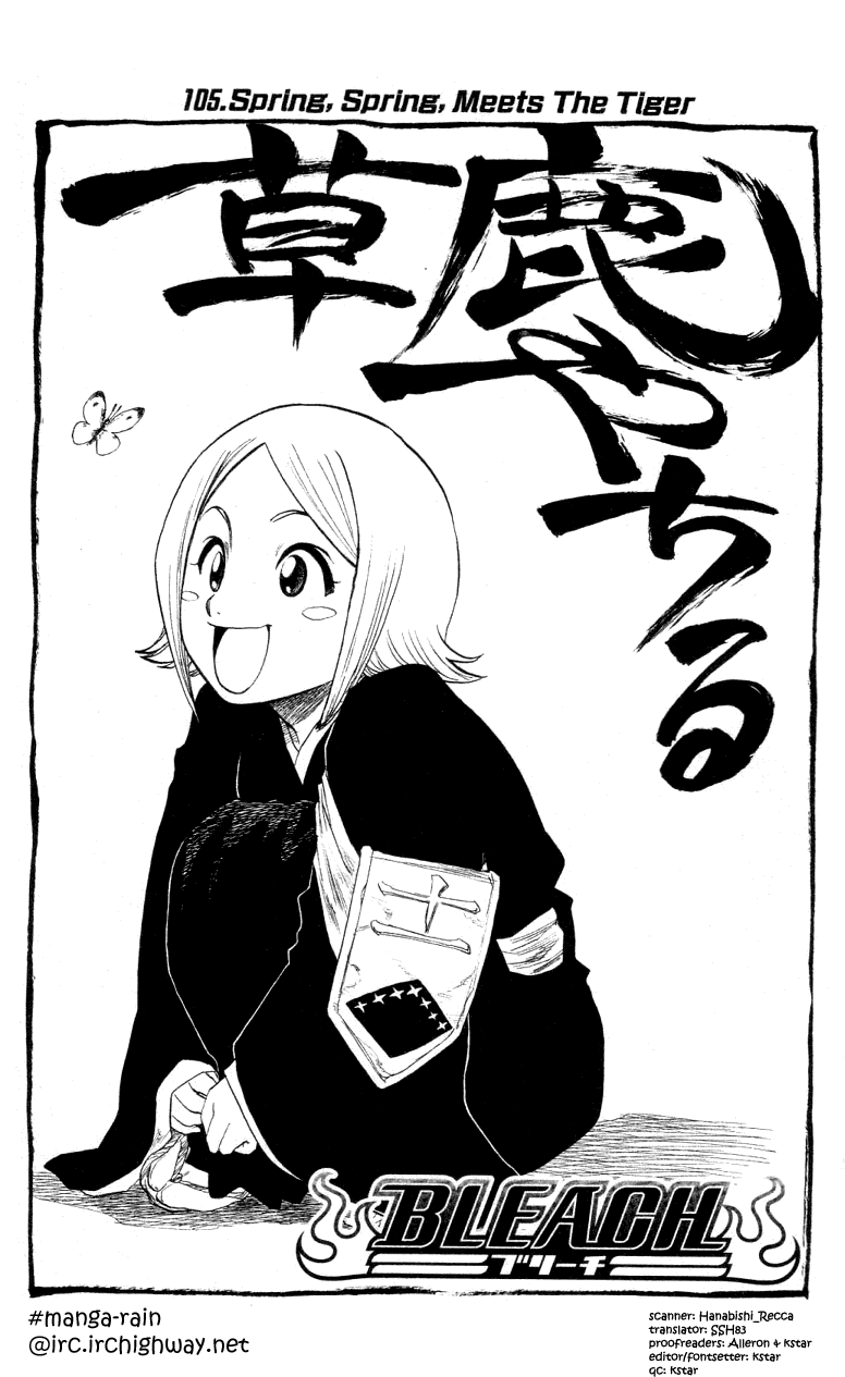 Bleach, Chapter 105 image 10