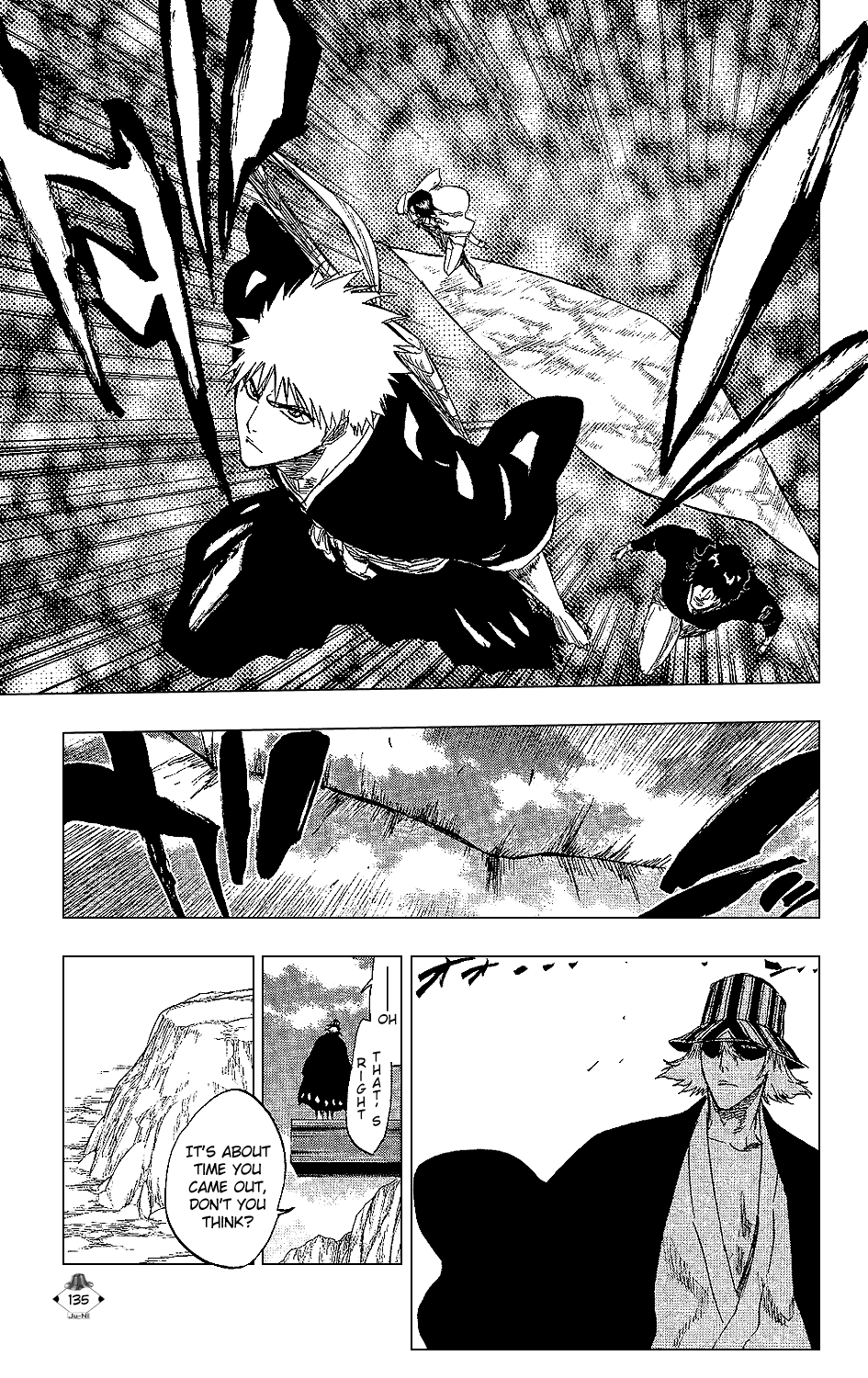 Bleach, Chapter 240 image 05