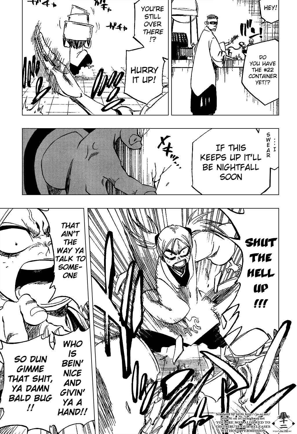Bleach, Chapter 315.06 image 10