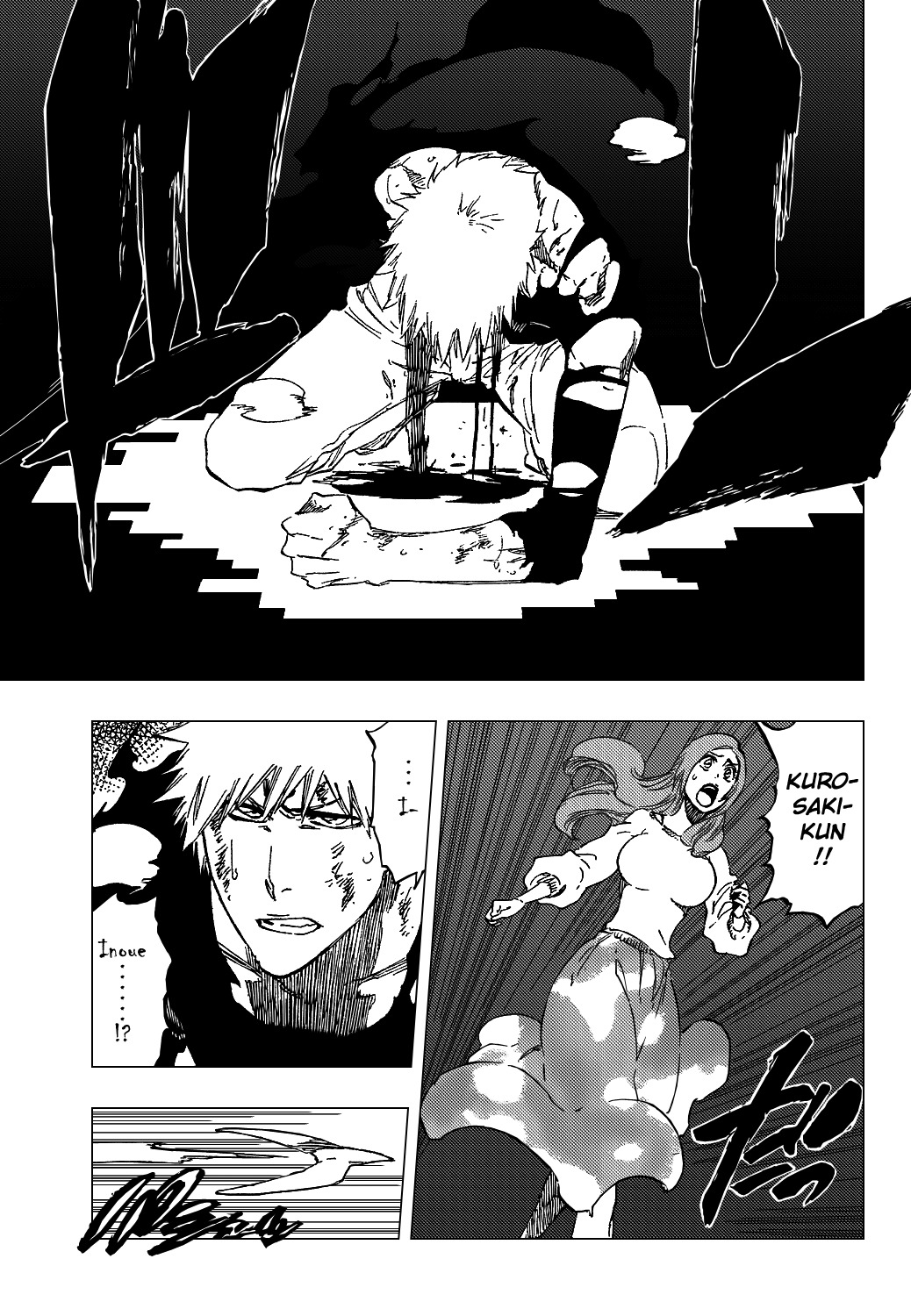 Bleach, Chapter 449 image 08