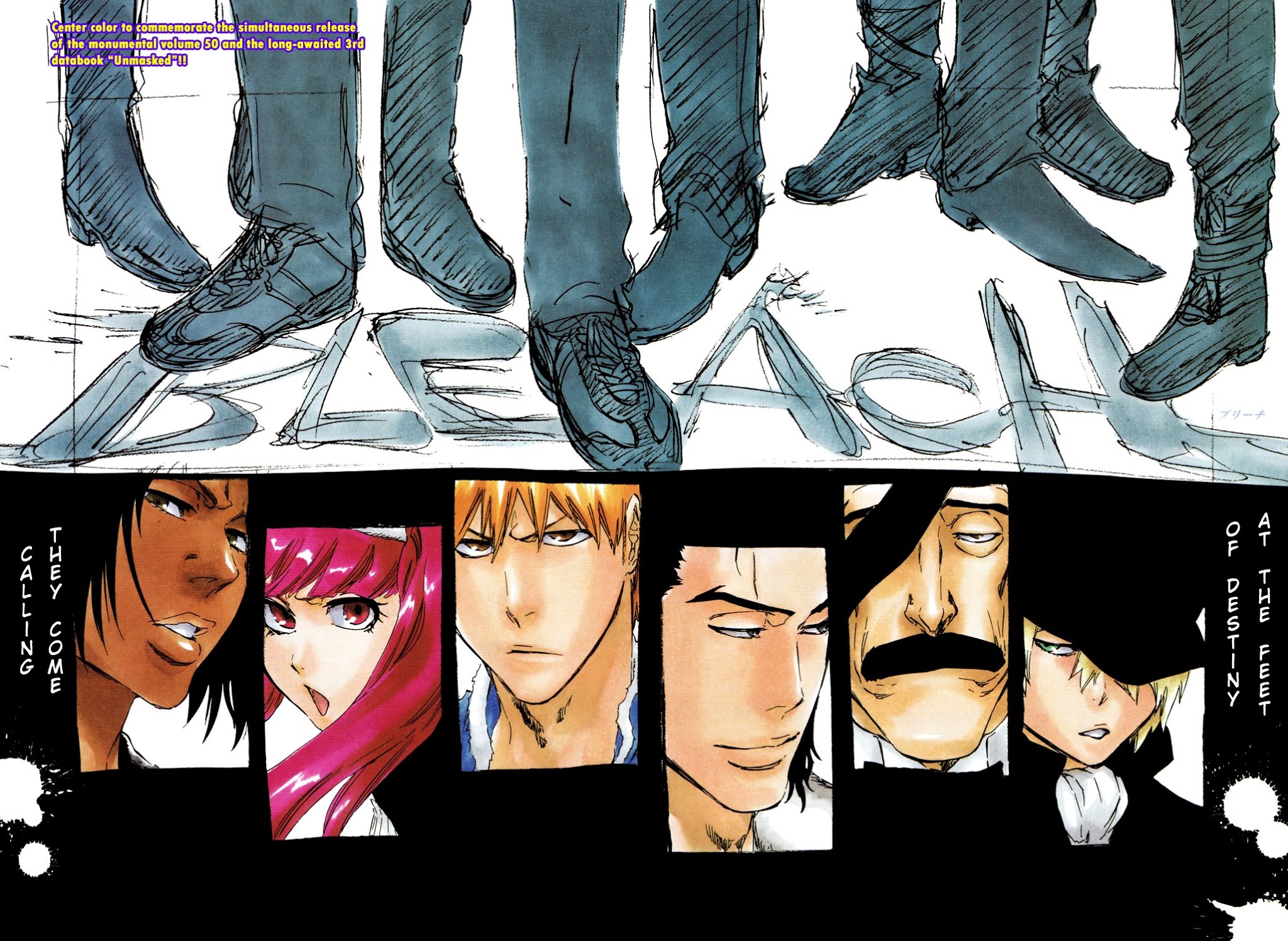 Bleach, Chapter 449 image 05