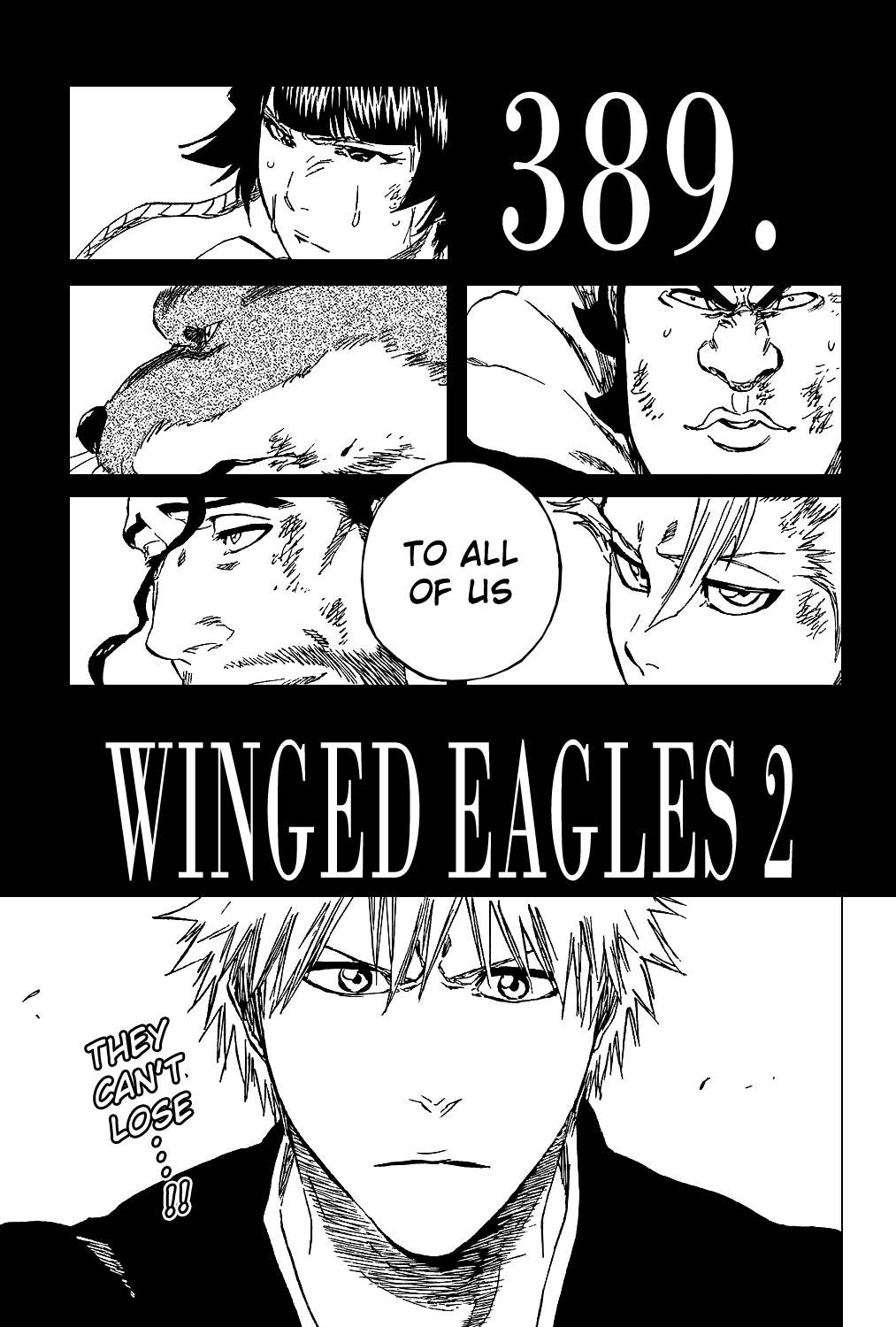Bleach, Chapter 389 image 06