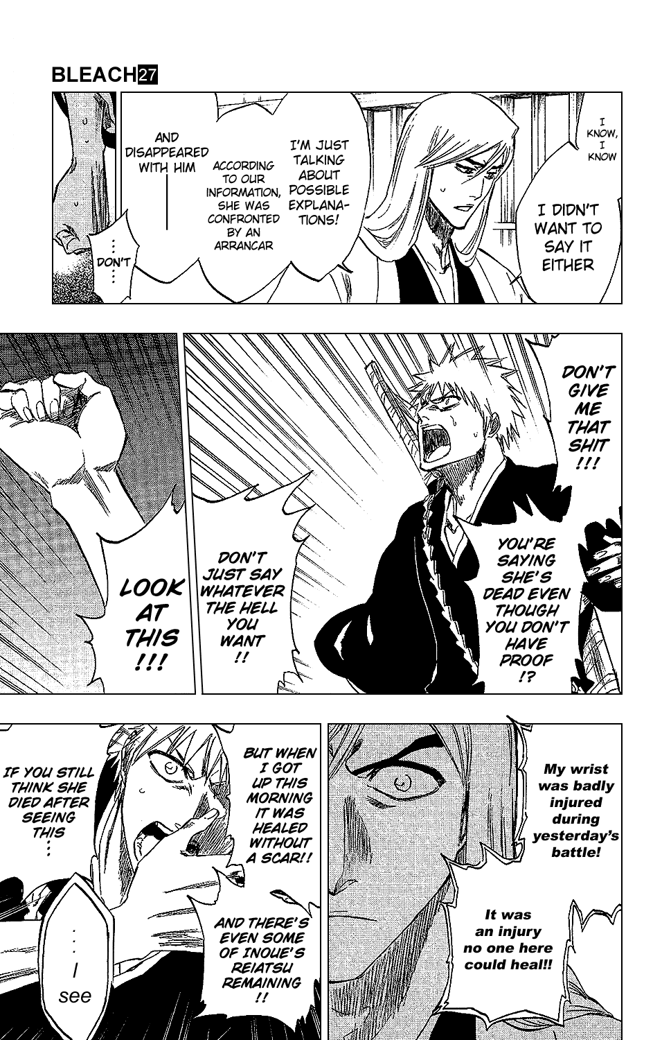 Bleach, Chapter 238 image 09