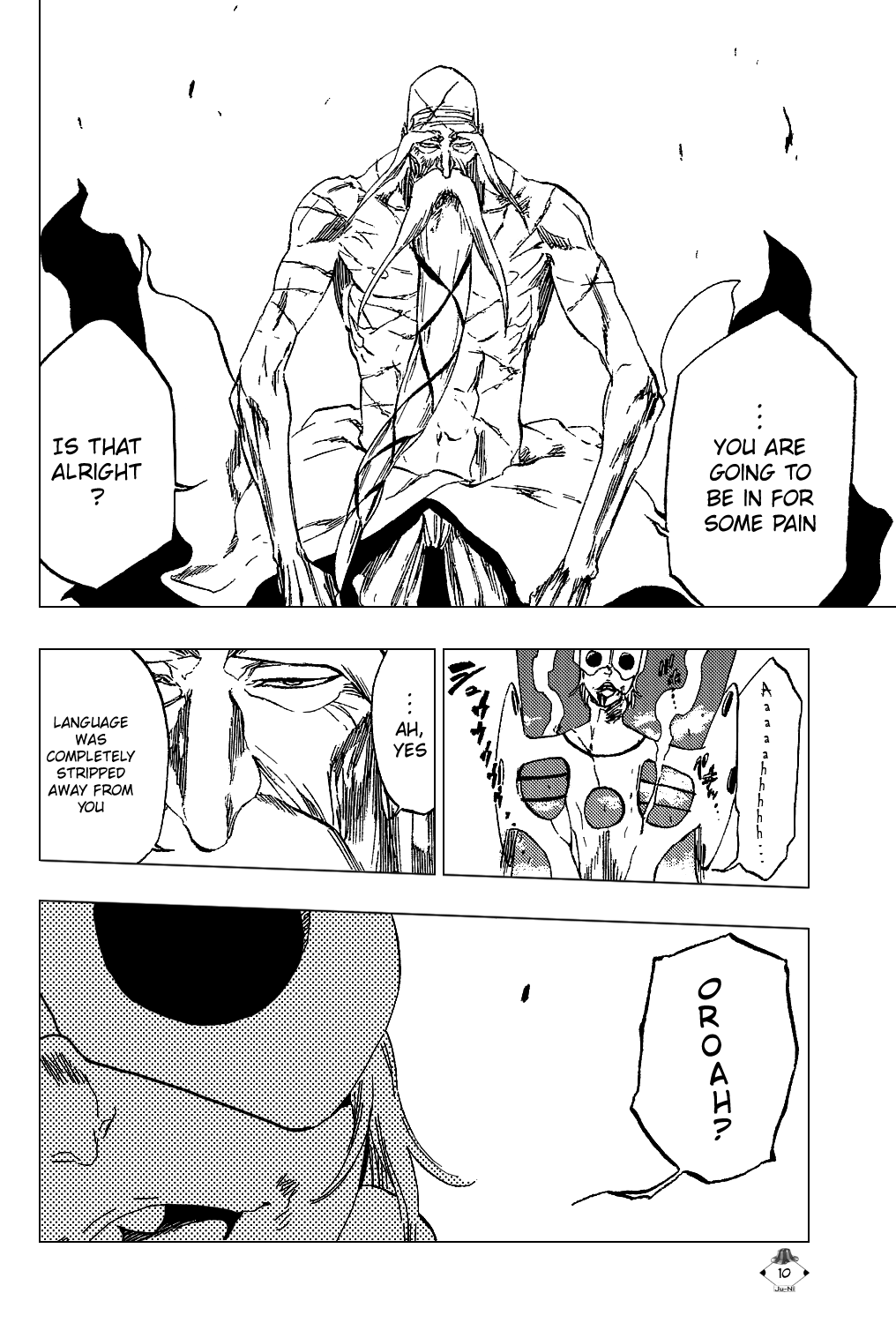 Bleach, Chapter 394 image 13