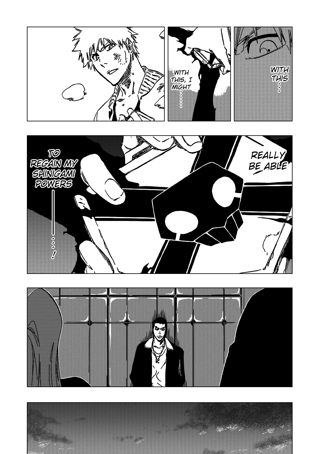 Bleach, Chapter 437 image 20