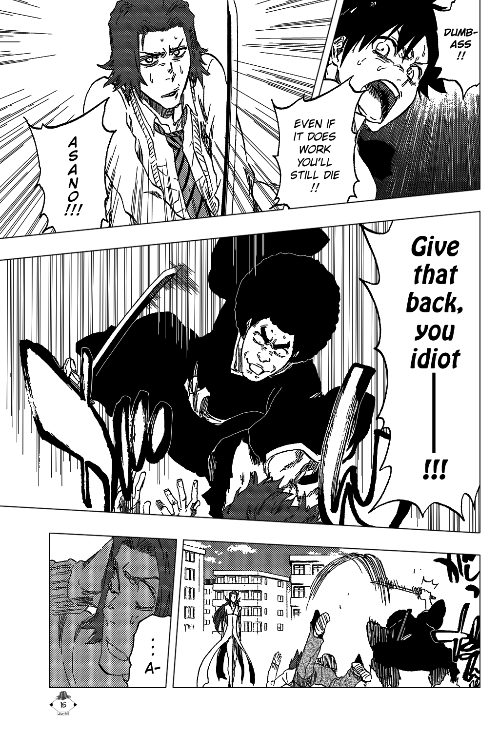 Bleach, Chapter 413 image 18