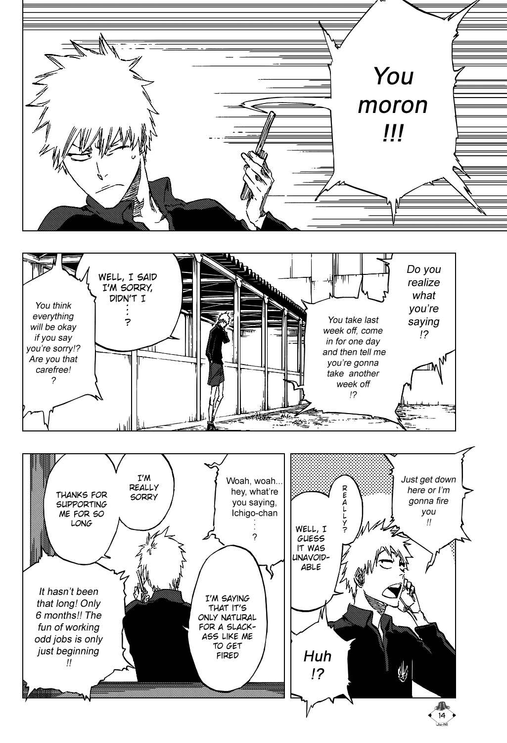 Bleach, Chapter 425 image 17