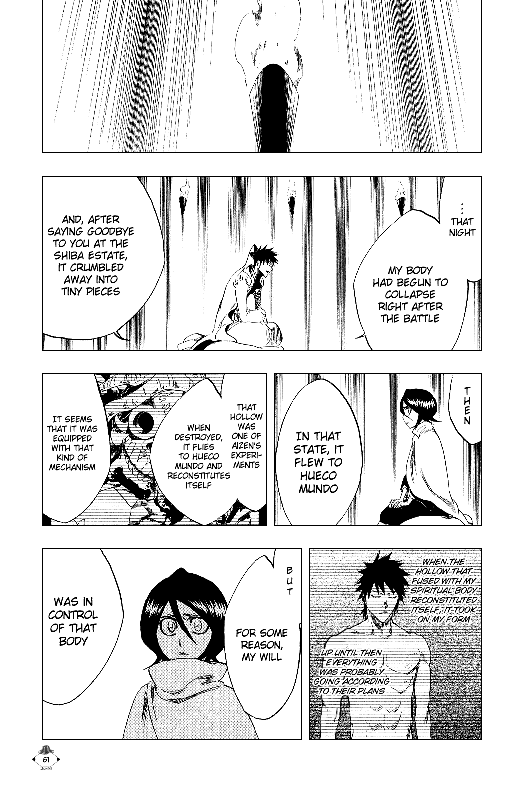 Bleach, Chapter 263 image 15