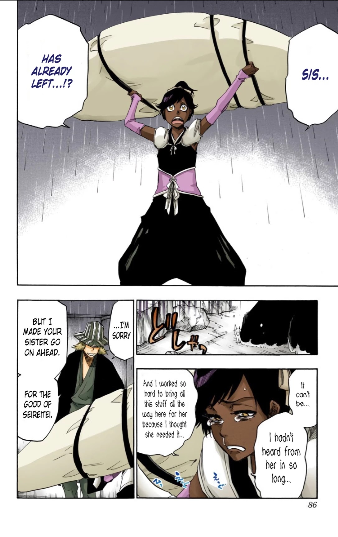 Bleach, Chapter 606 image 08