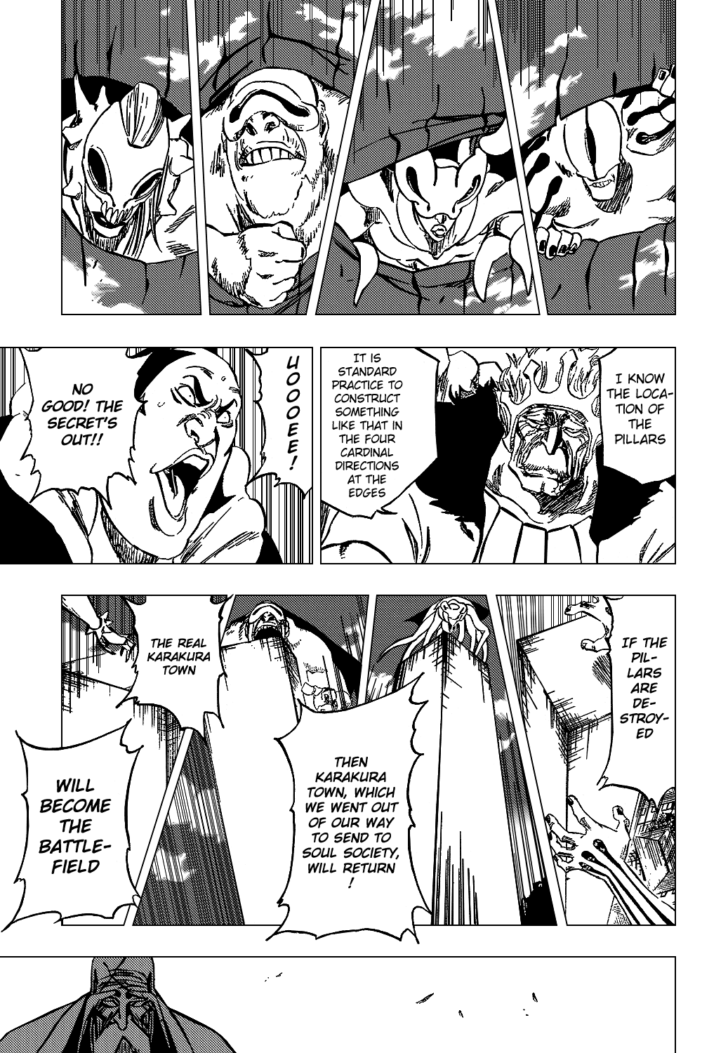 Bleach, Chapter 318 image 17