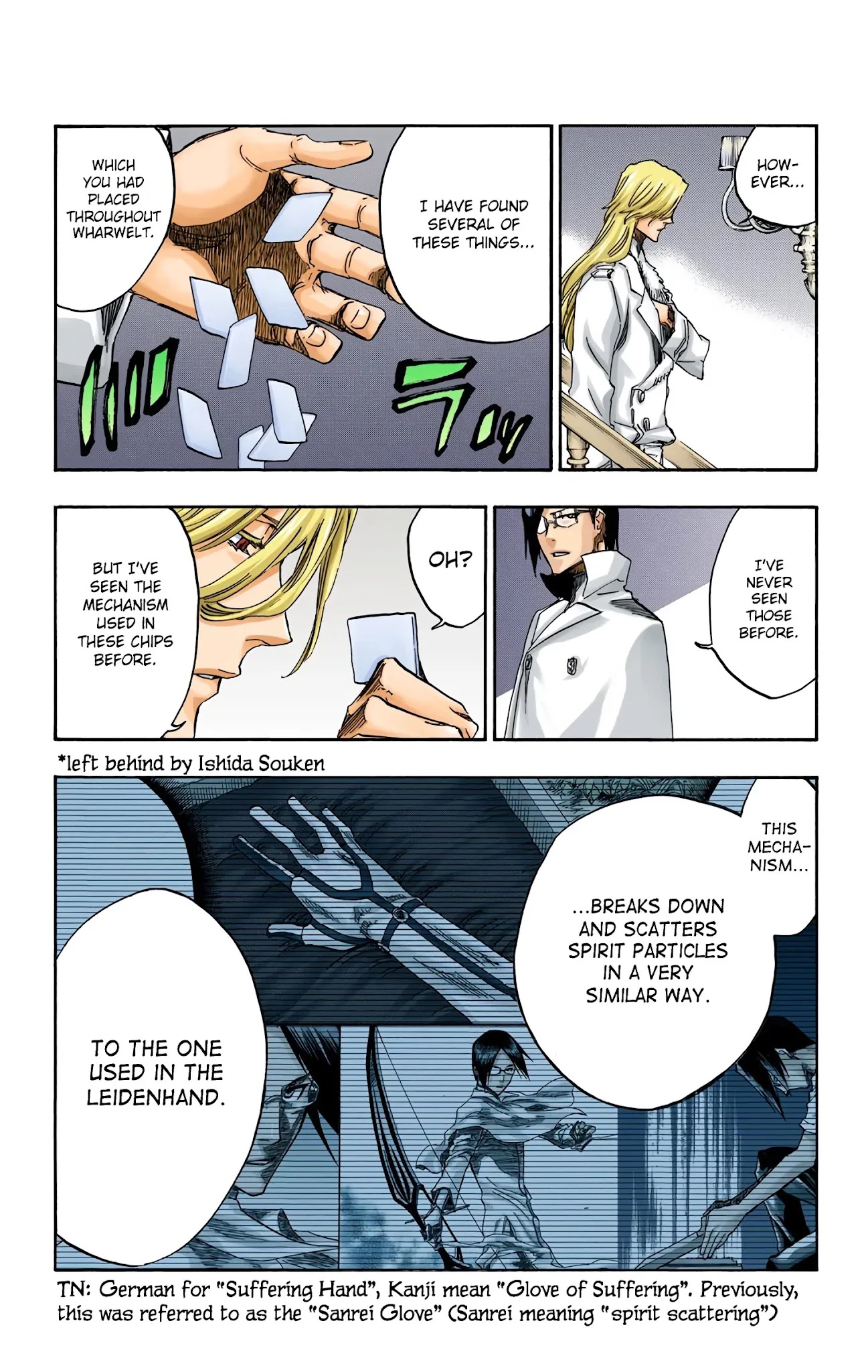 Bleach, Chapter 659 image 13