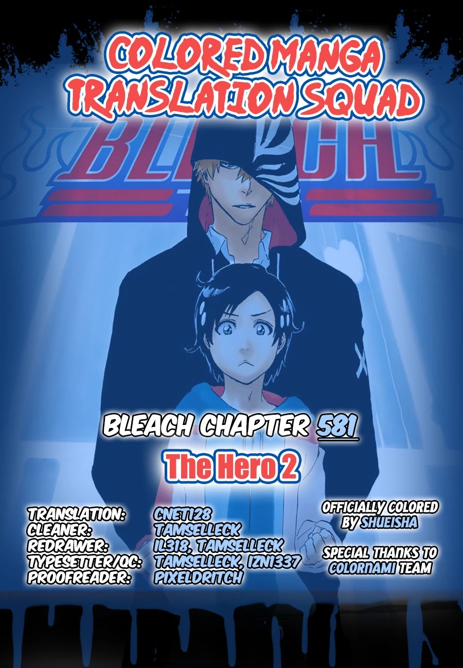 Bleach, Chapter 581 image 01