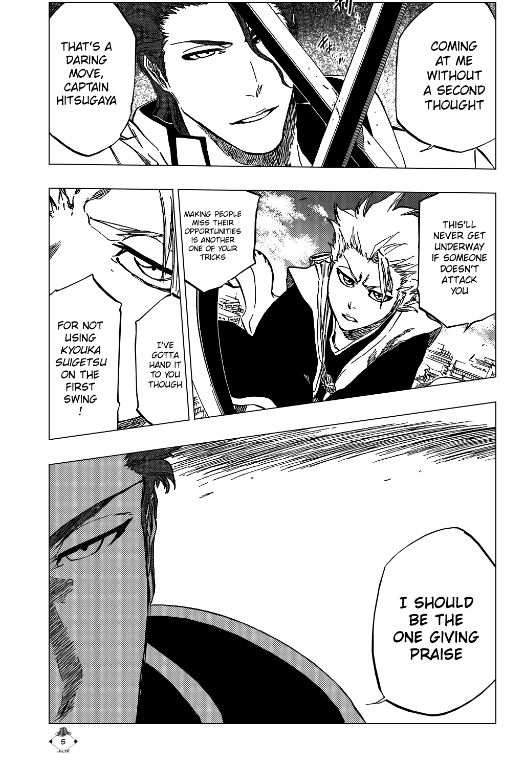 Bleach, Chapter 389 image 08