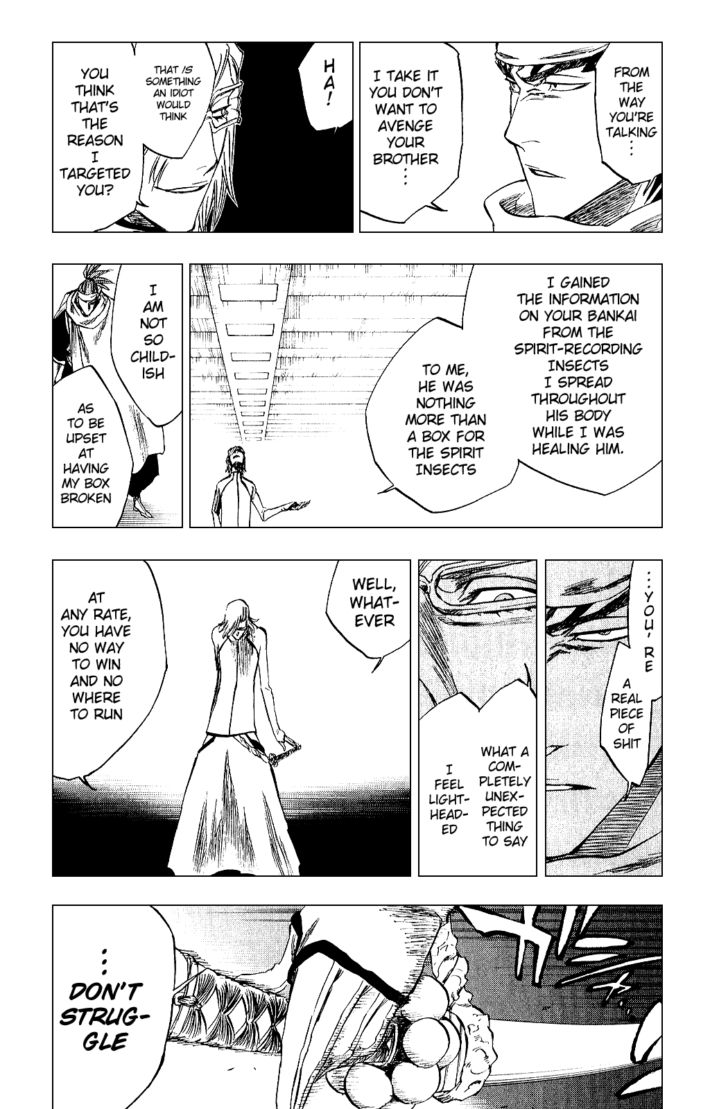Bleach, Chapter 265 image 15