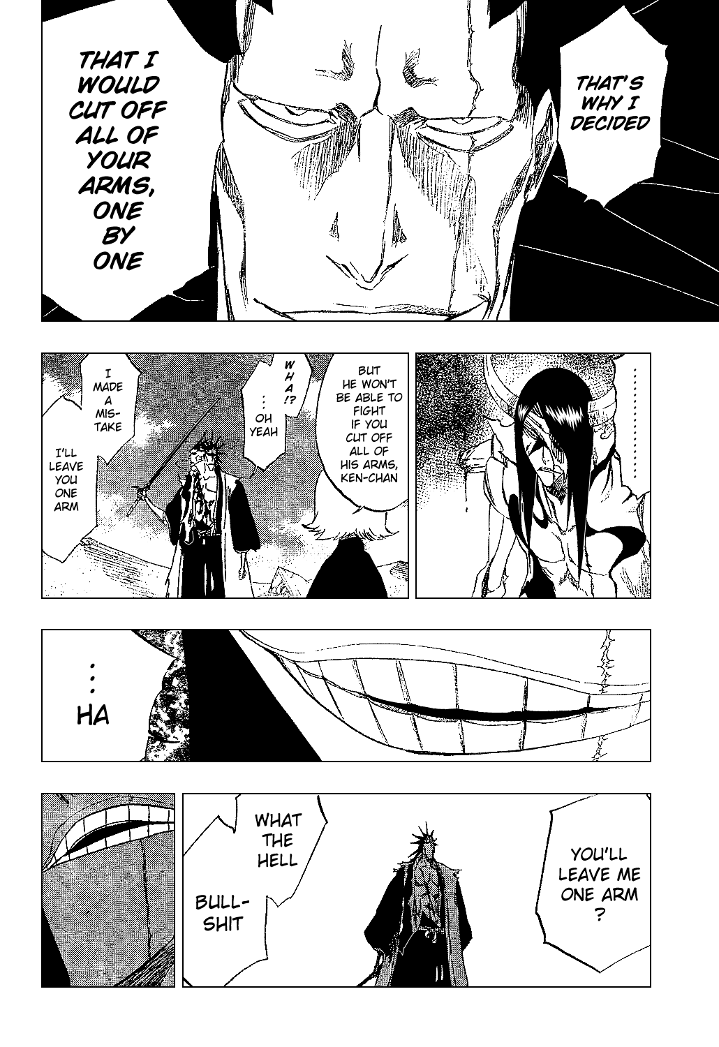 Bleach, Chapter 310 image 14