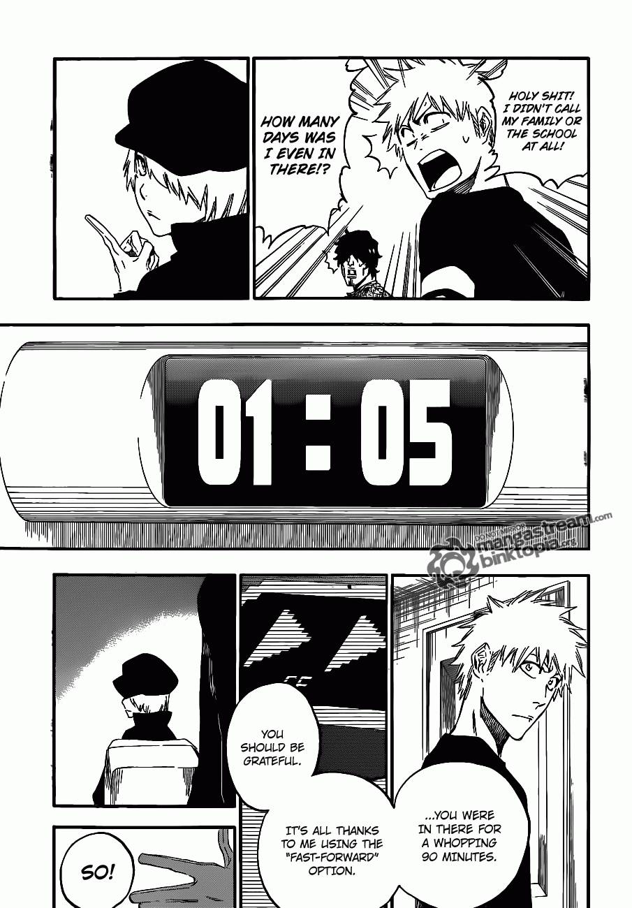 Bleach, Chapter 452 image 16