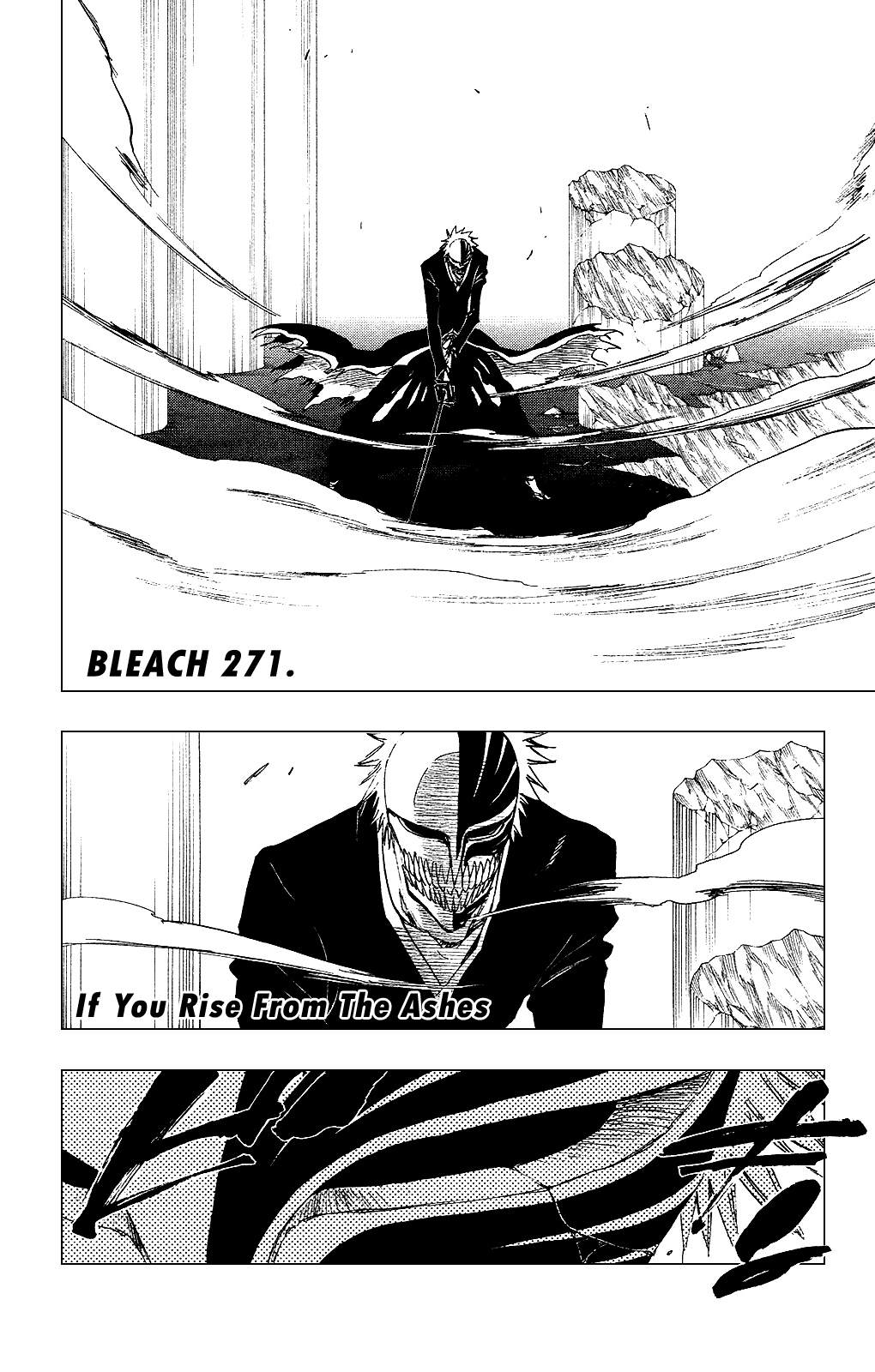Bleach, Chapter 271 image 02
