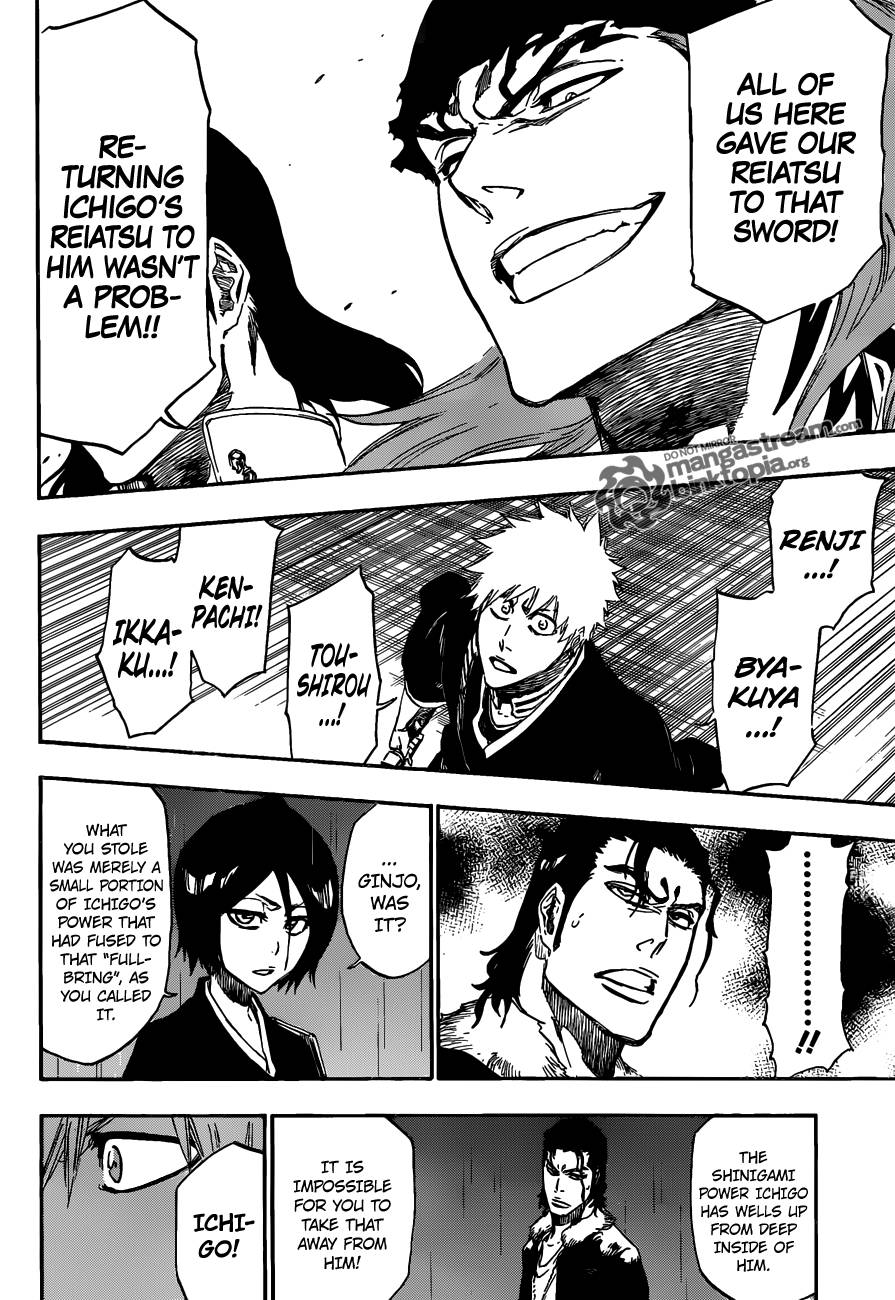 Bleach, Chapter 460 image 13