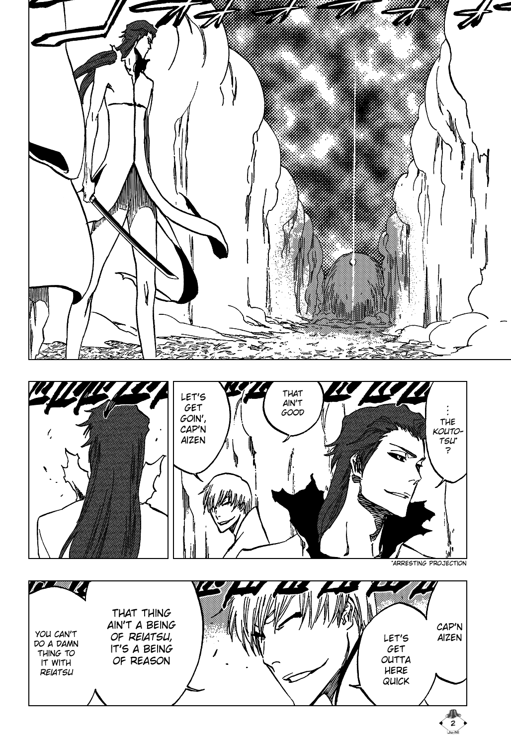 Bleach, Chapter 407 image 05