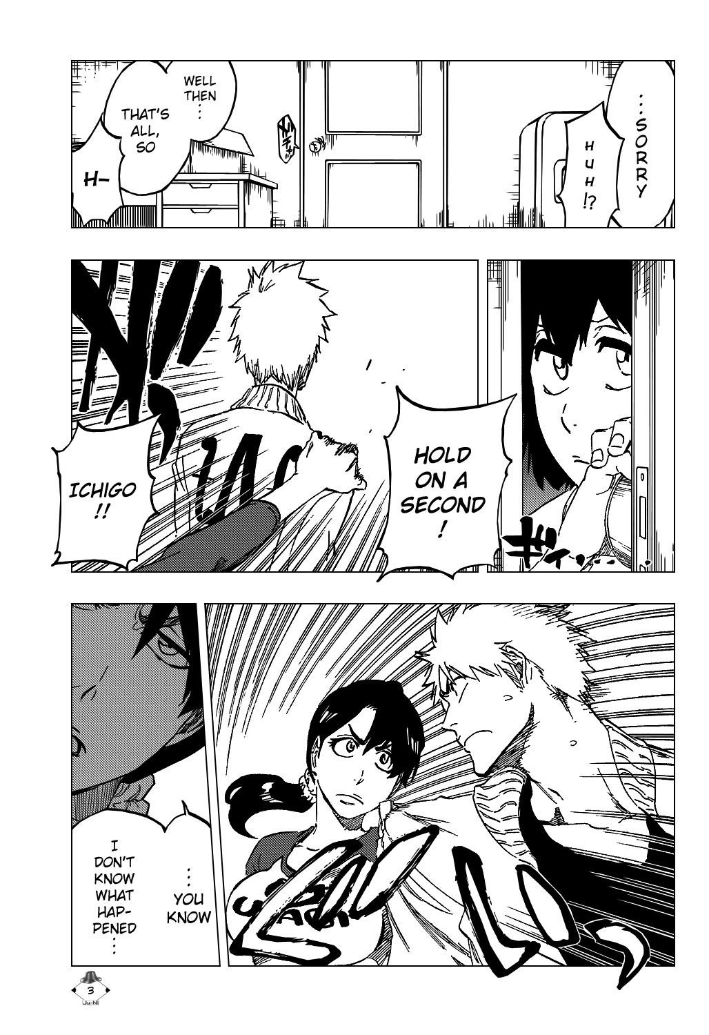 Bleach, Chapter 441 image 06