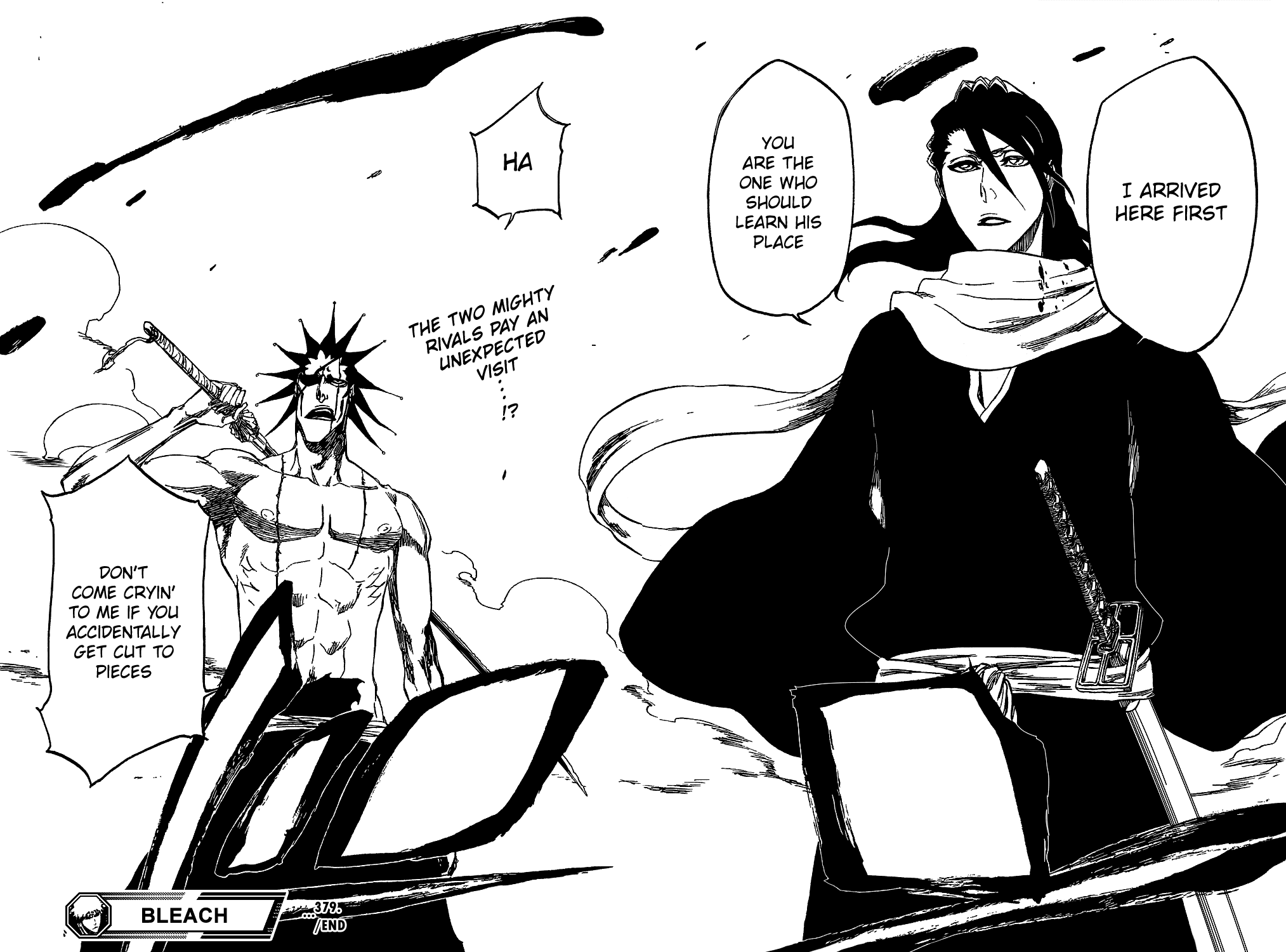 Bleach, Chapter 379 image 23