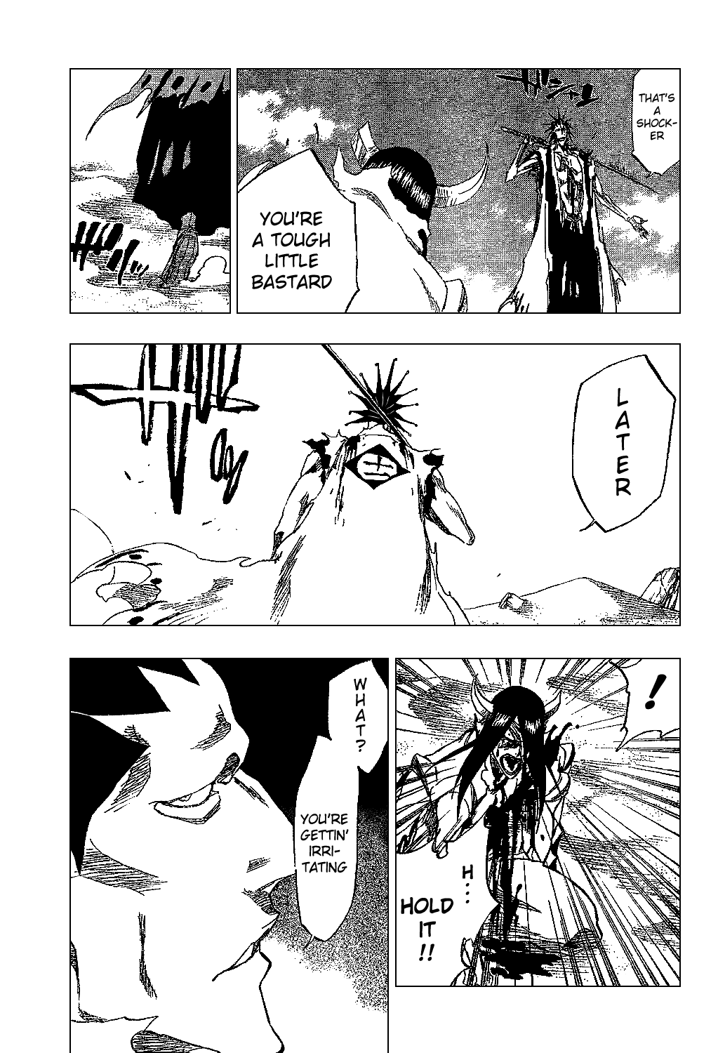 Bleach, Chapter 312 image 09