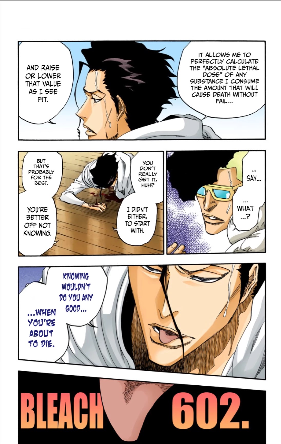 Bleach, Chapter 602 image 07