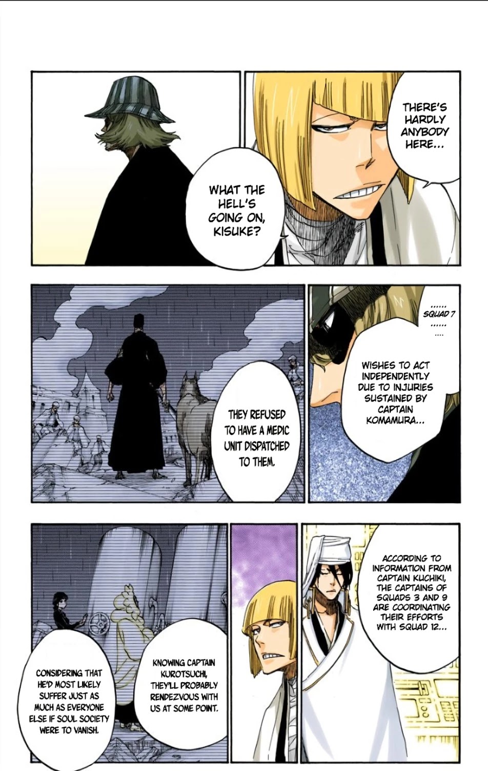 Bleach, Chapter 612 image 16