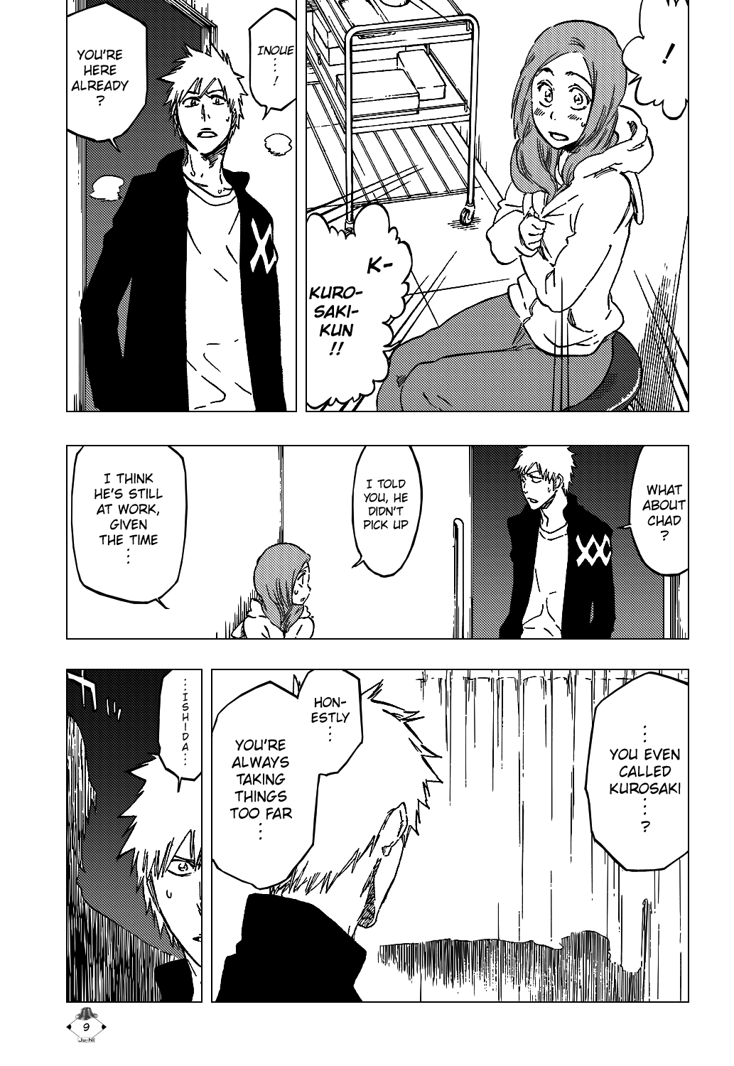 Bleach, Chapter 430 image 12