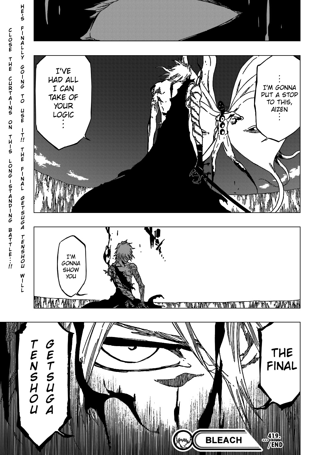 Bleach, Chapter 419 image 21