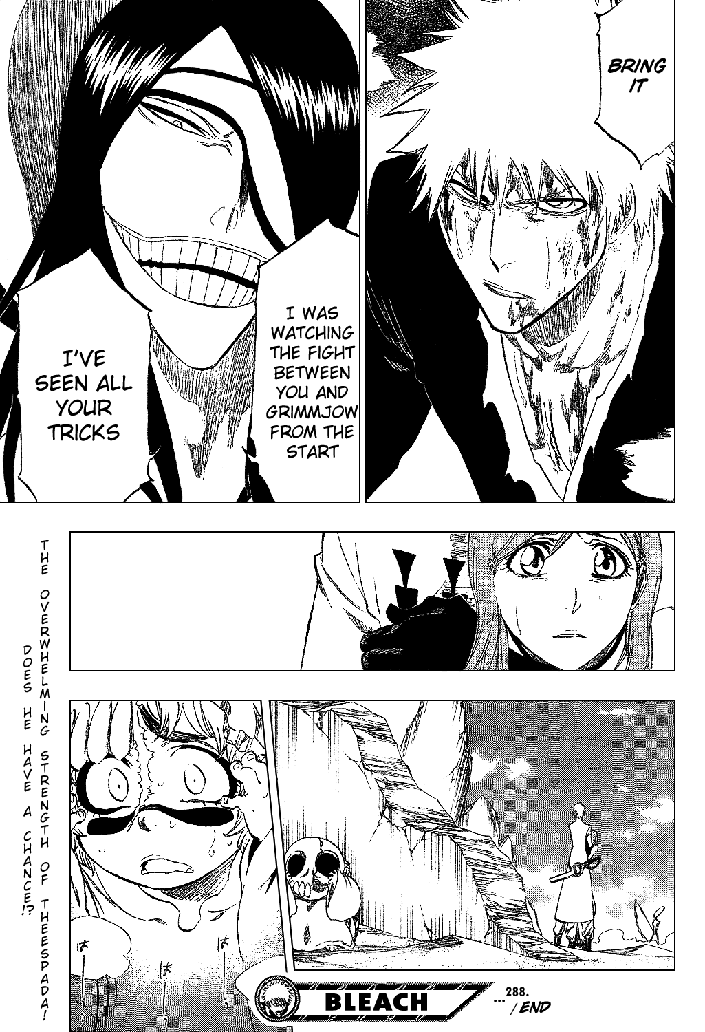 Bleach, Chapter 288 image 20