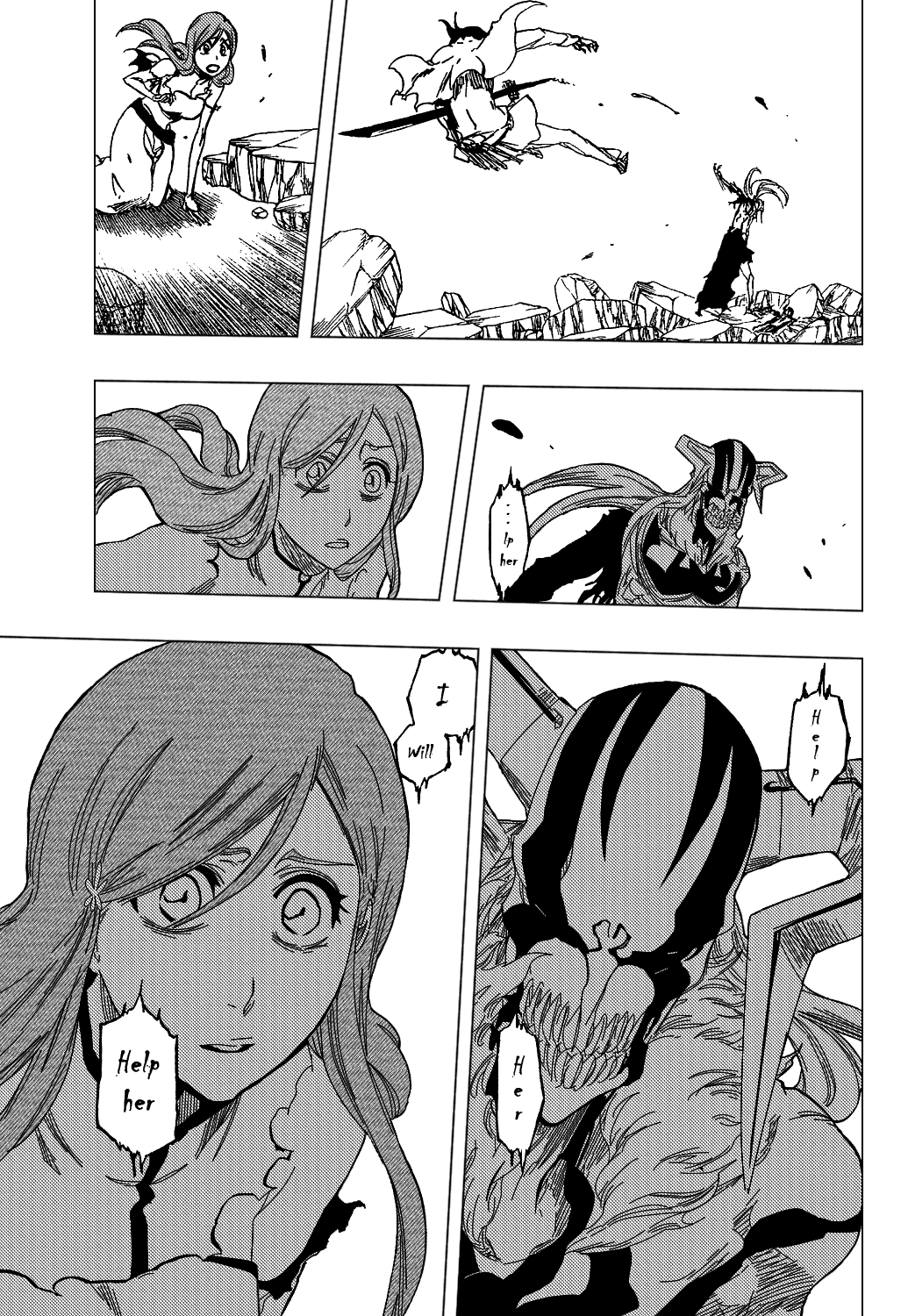 Bleach, Chapter 352 image 18