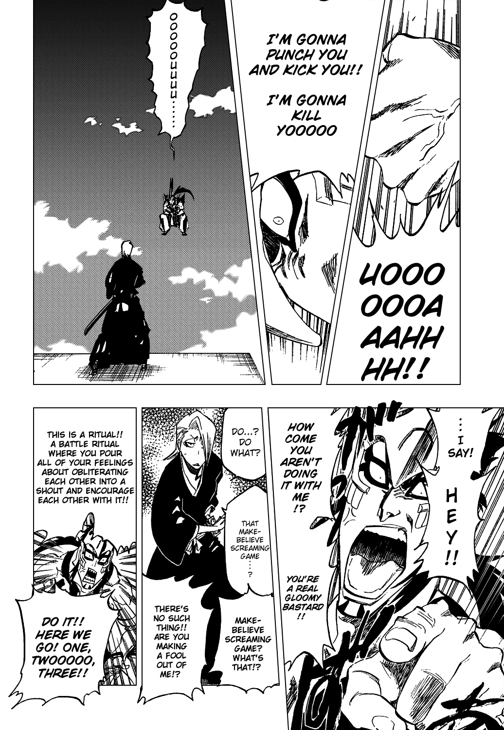 Bleach, Chapter 319 image 18
