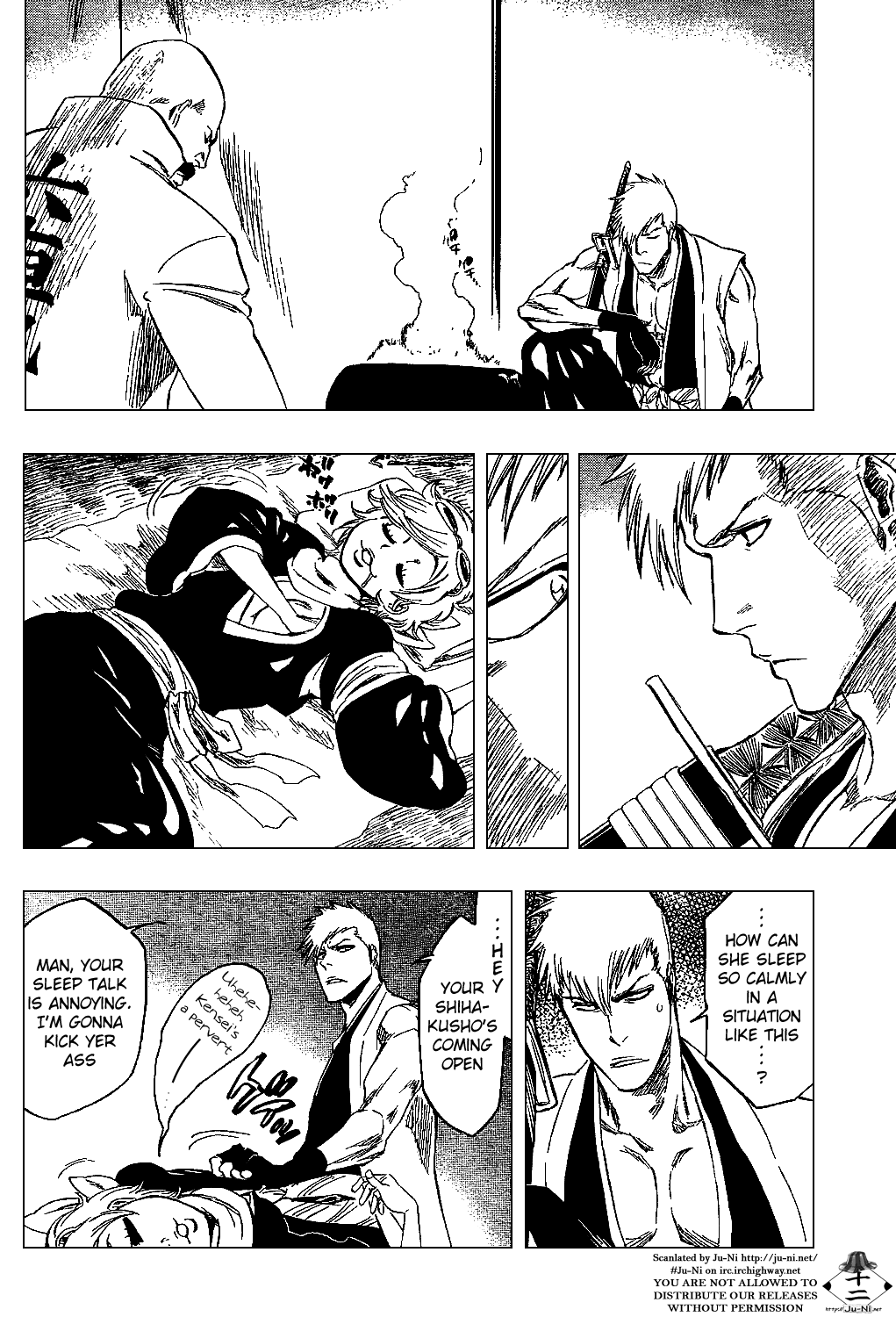 Bleach, Chapter 315.06 image 17