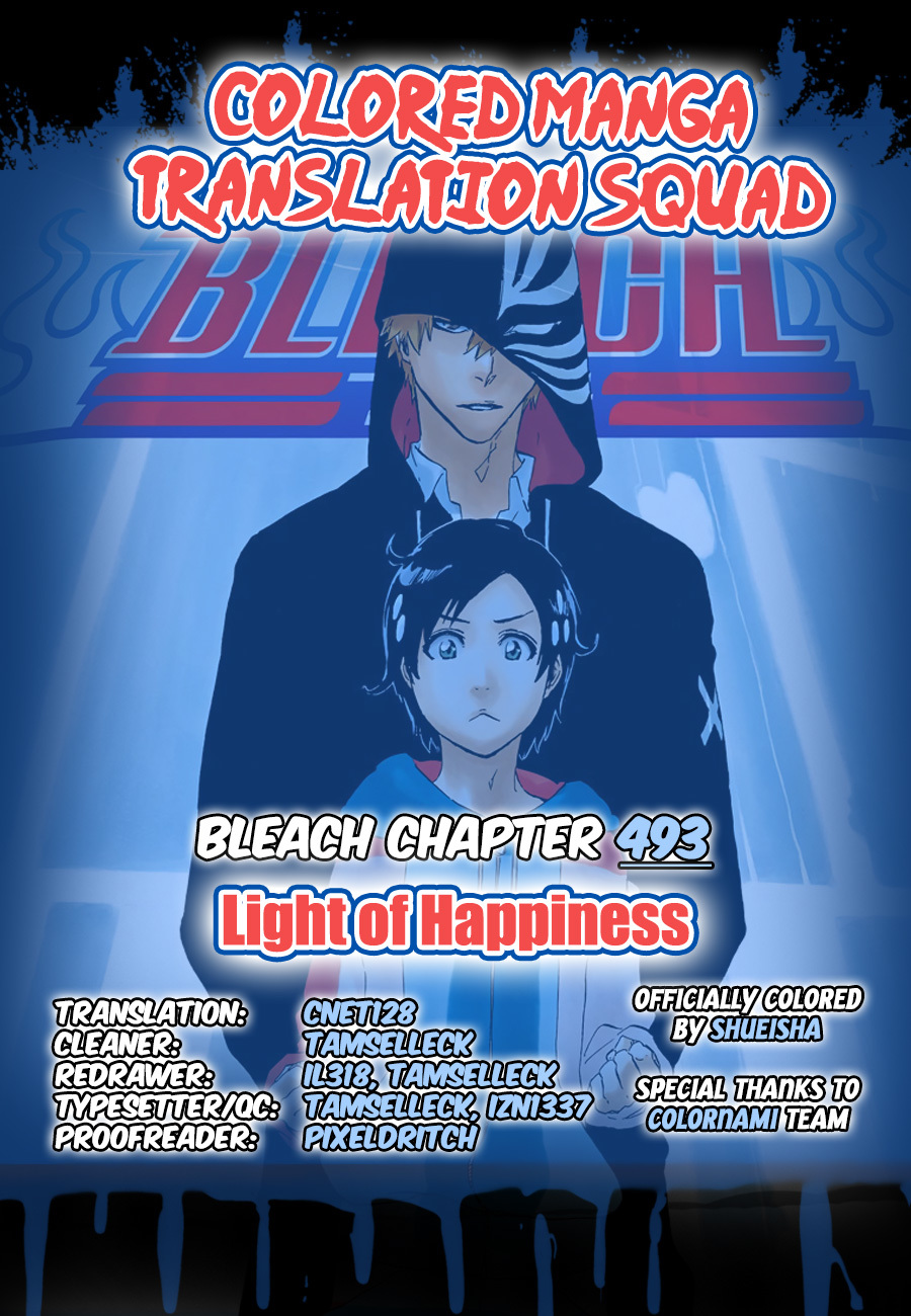 Bleach, Chapter 493 image 01