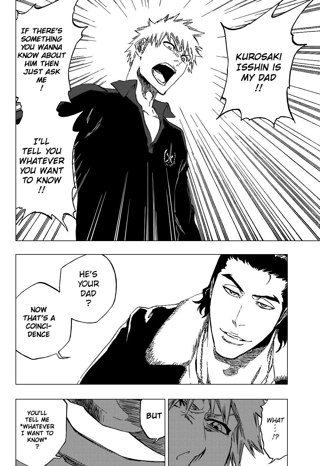 Bleach, Chapter 427 image 19