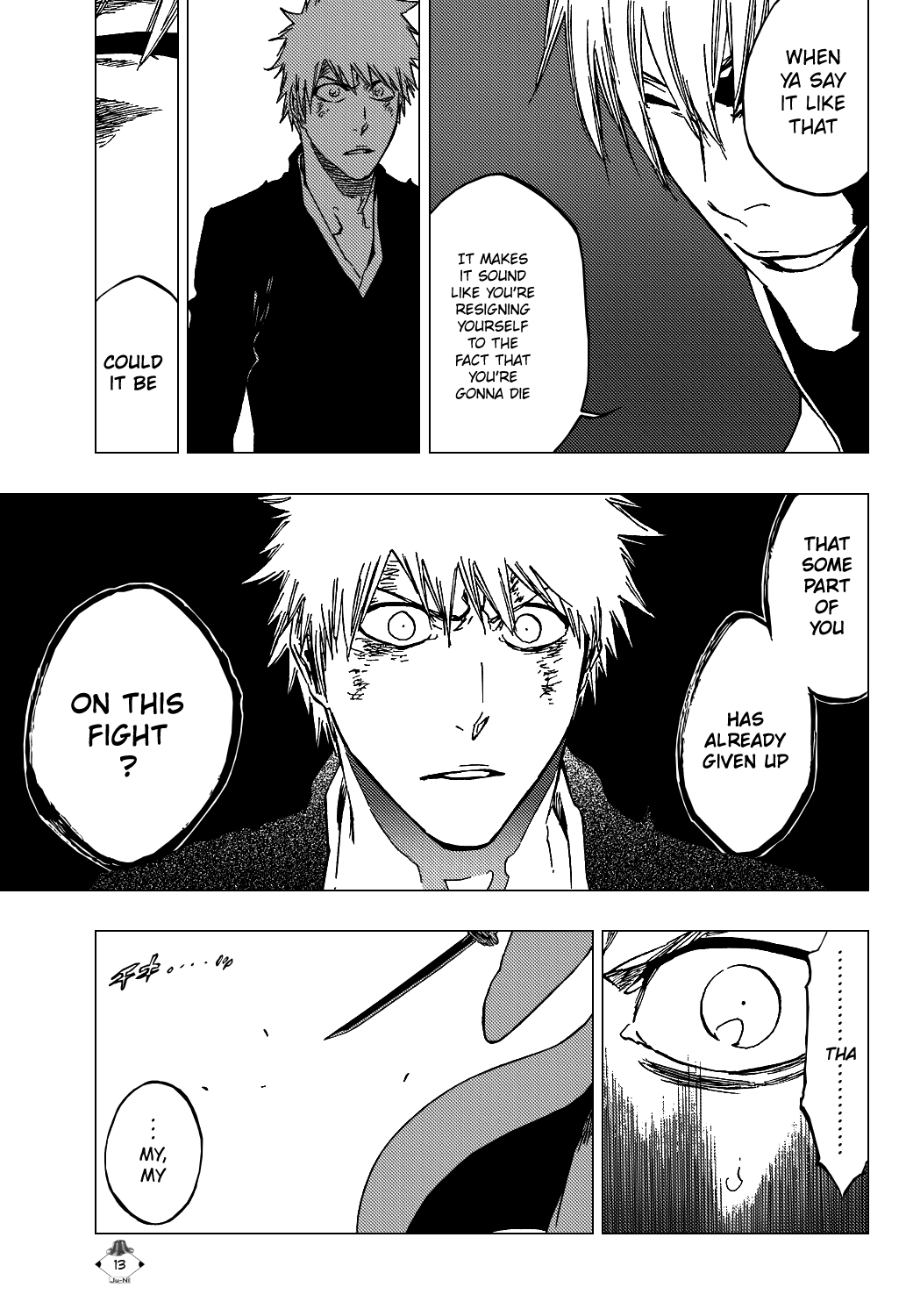 Bleach, Chapter 404 image 16