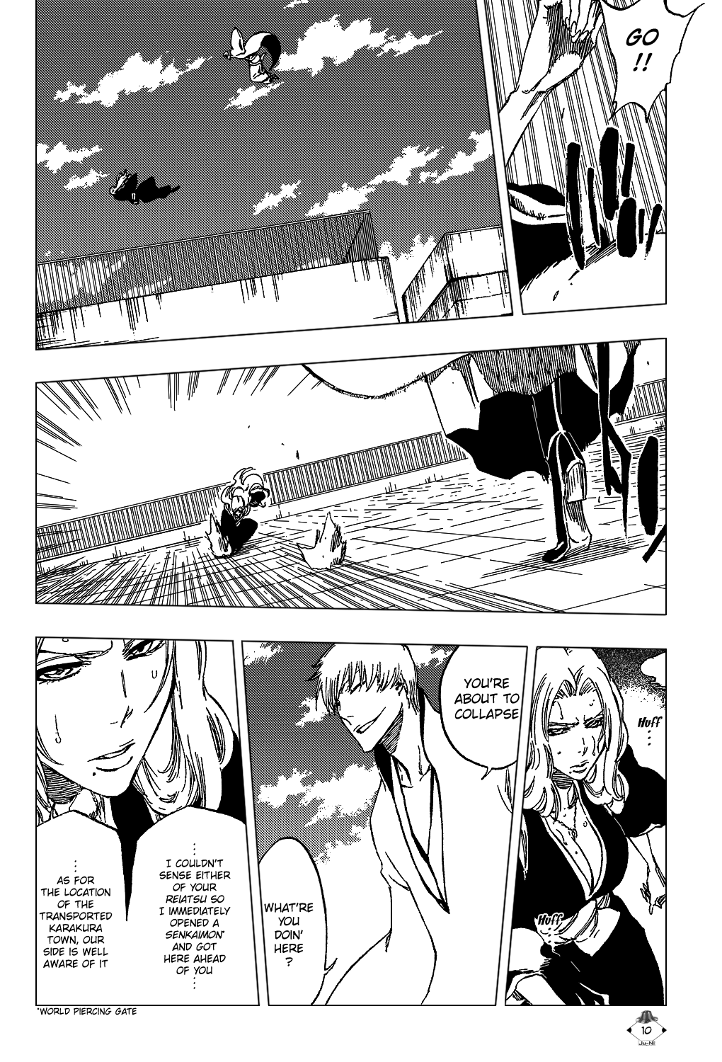 Bleach, Chapter 412 image 13