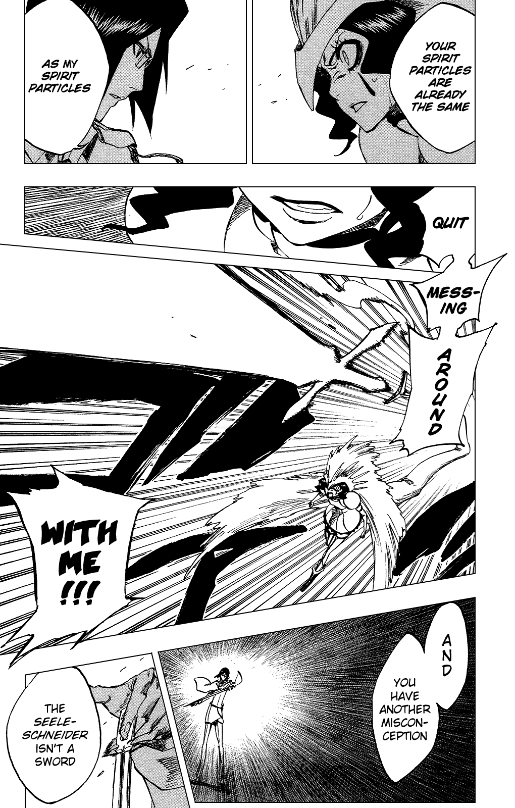Bleach, Chapter 258 image 17