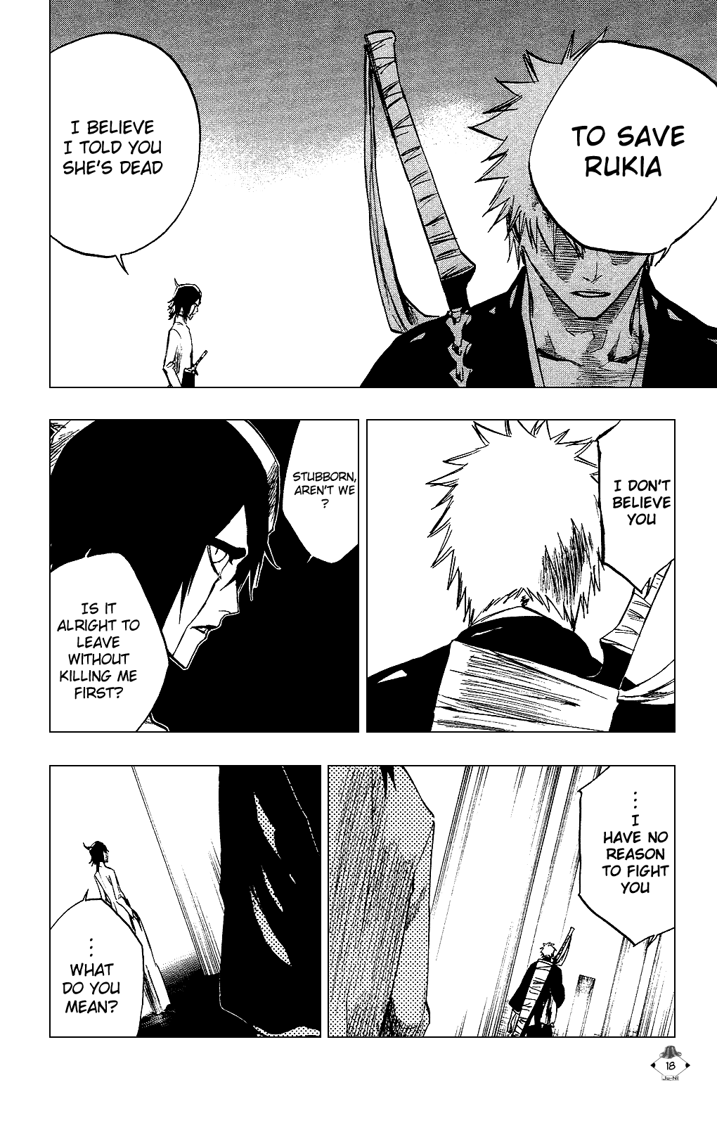 Bleach, Chapter 270 image 20